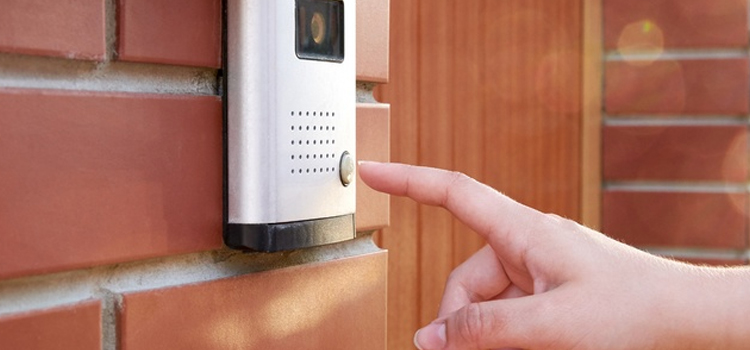 apartment door buzzer installation in Oak Hills