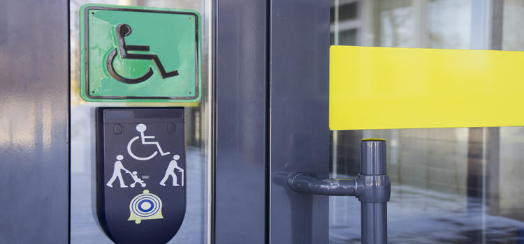 automatic handicap door opener in Oak Hills