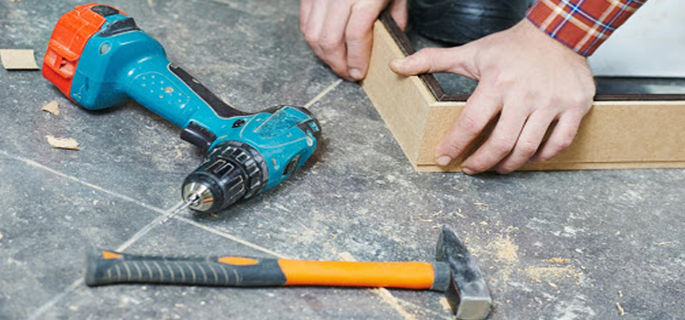 broken door frame repair Oak Hills