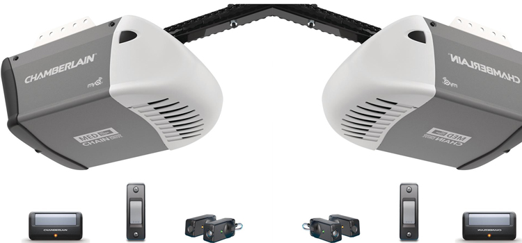 chamberlain garage door openers in Oak Hills