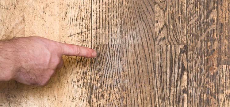 Wood Door Scratch Repair in Oak Hills